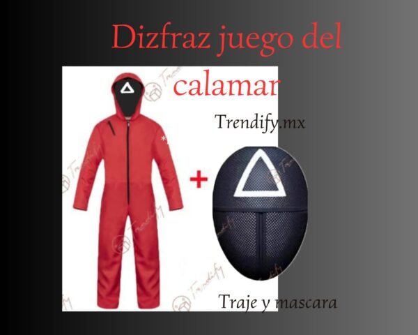 Traje Juegos del Calamar