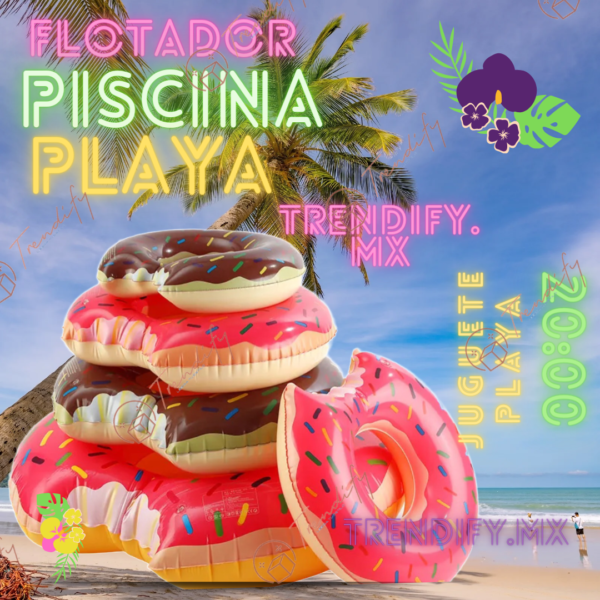 Flotadores Donas