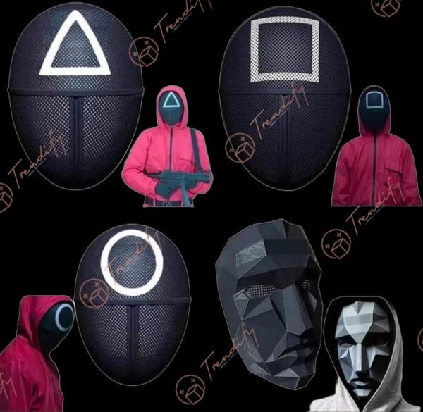Mascaras Juego del Calamar