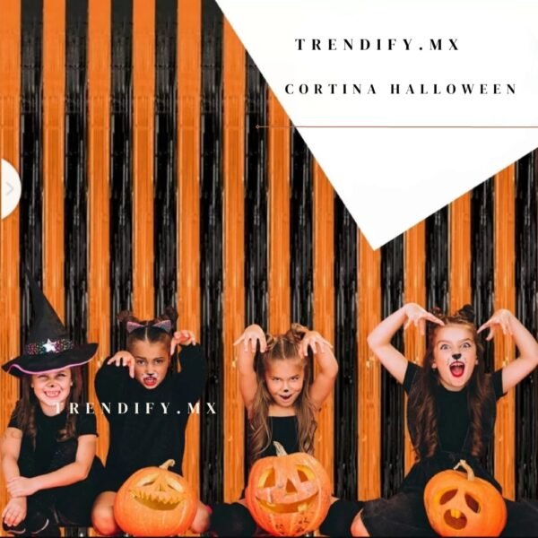 Cortina Plástica / Halloween